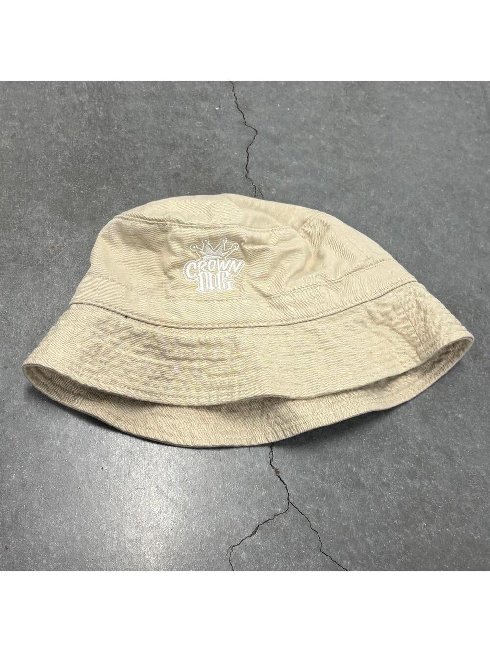 DECKY Crown OG Cannabis Logo Bucket Hat